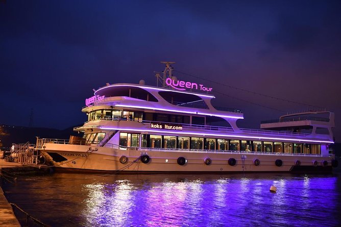 New Years Eve Special - Bosphorus Dinner & Show Cruise - Free Cancellation Policy