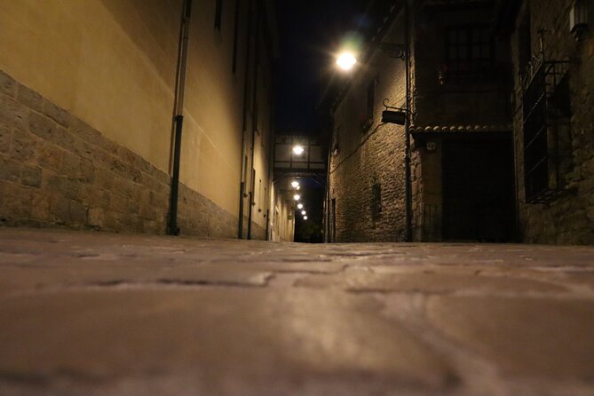 Night Tour Dark Secrets and Legends of Pamplona - Tour Directions