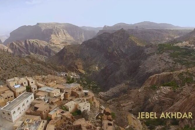 Nizwa Fort-Nizwa Souq-Birkat Al Mouz-Jebel Akhdar - Private Full Day Tour - Tour Route Overview