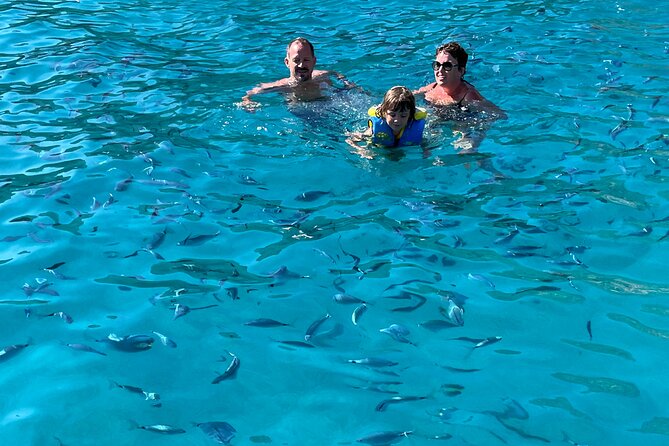Of Sagone/Cargèse Cruise Walk Swimming and Leisure - Additional Information for Participants
