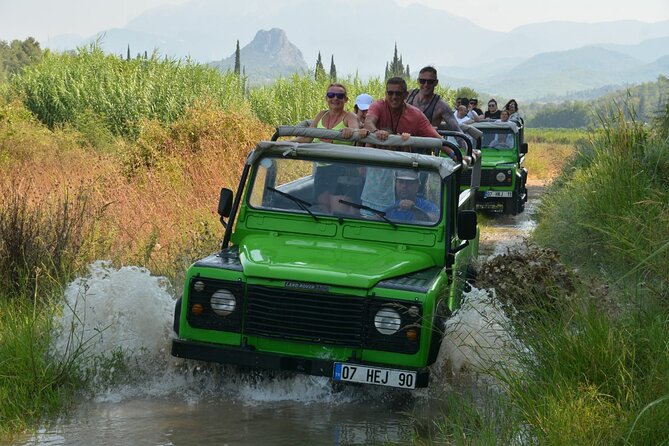 Off Road Jeep Safari in Antalya - Pickup and Drop Off