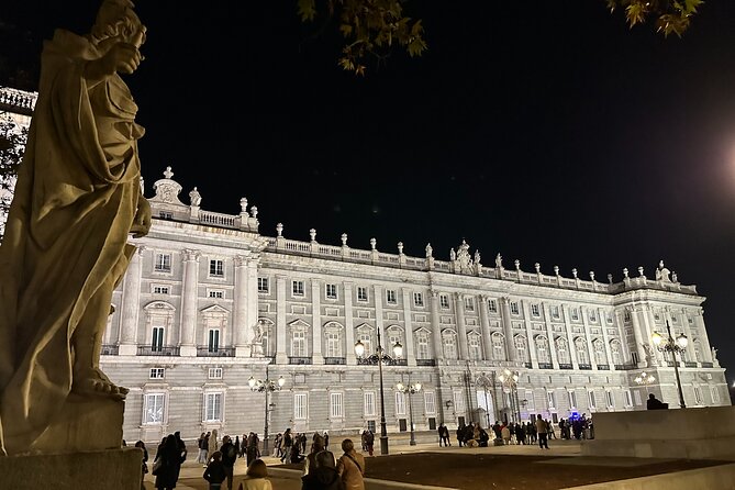 Off-the-crowds Highlights of Madrid at Night Private Guided Tour - Inclusions and Exclusions