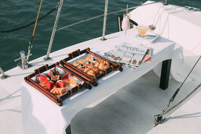 [OFFICIAL]Scarlet Pearl Cruises 5++stars &CATAMARAN ULTRA LUXURY - Guest Reviews and Ratings