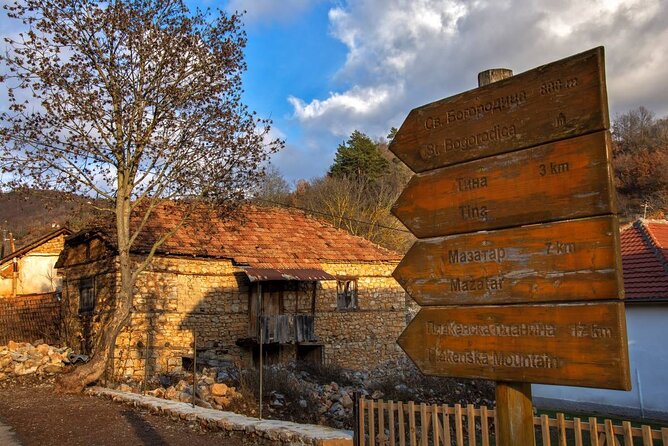 Ohrid Tour and a Home-Hosted Lunch in Kuratica Village in a Day From Ohrid - Booking and Pricing