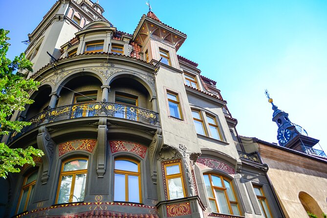 Old and Jewish Town: Interiors & Coffee and Cake - Booking Information