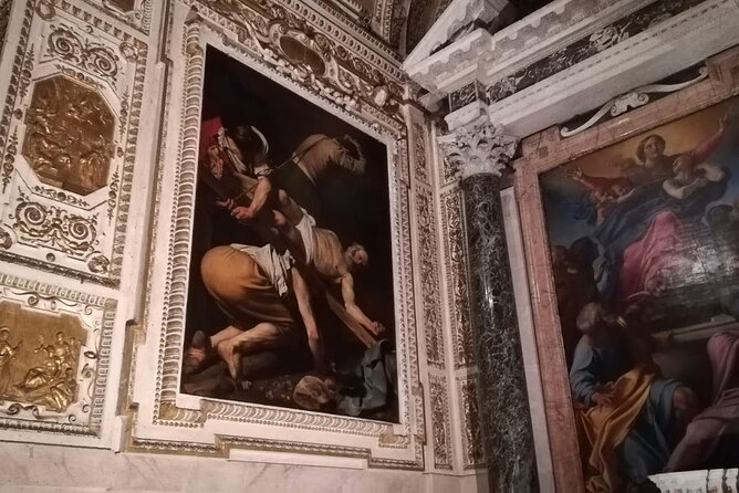 On the Footpath of Caravaggio in Rome, Private Tour Package Price - End Point