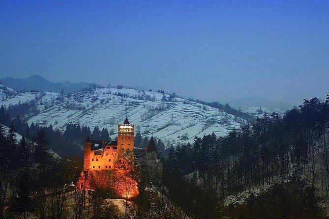 One Day Tour Dracula Castle. Libearty Bear Sanctuary. From Brasov - Guide Commentary