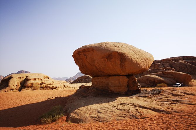 One Day Tour Wadi Rum - Cancellation Policy Details