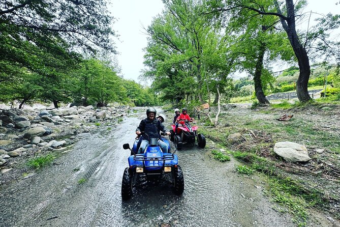 One-Hour Excursion to the Alcantara Gorges by Quad - Transportation Options