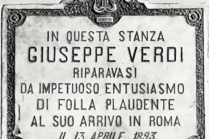 Opera Maniacs , the Tour of Tosca and Theaters in Rome - The Sum Up