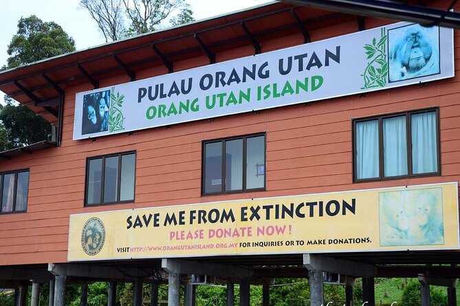 Orang Utan Island Day Tour (Bukit Merah) - Tour Location and Inclusions