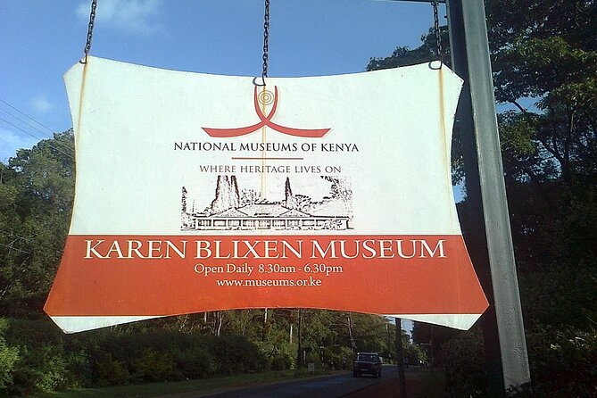Out of Africa Tour: Giraffe Centre and Karen Blixen Museum From Nairobi - Operational Details