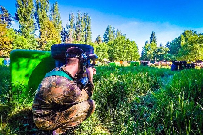 Outdoor Paintball With Hotel Transfers - The Sum Up