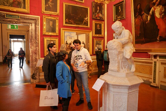 Palatina Gallery and Guided City Walking Tour in Florence - Booking Details and Price