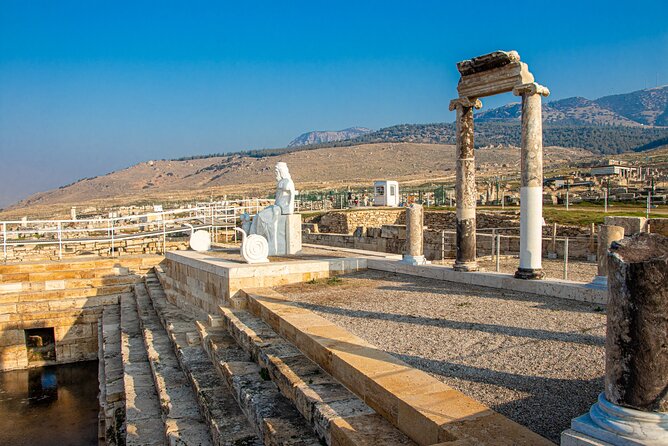 Pamukkale Hierapolis and Cleopatra'S Pool From Antalya With Lunch - Additional Details