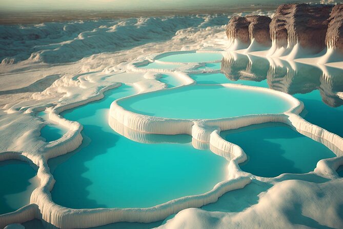 Pamukkale & Salada Lake W. Entrance, Meals & Transfer From Alanya - Cancellation Policy