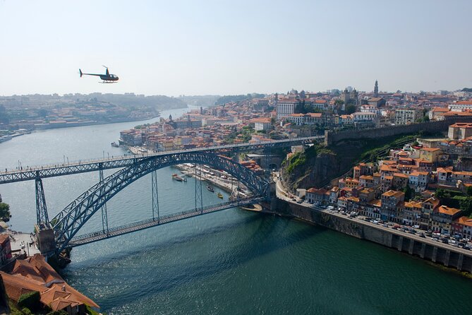 Panoramic Helicopter Flight 10 Minutes in Porto - Cancellation Policy
