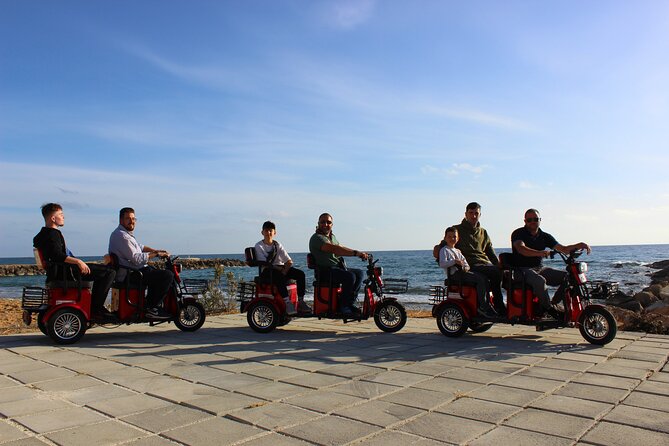 Paphos Electric Scooter Rental - Meeting Points