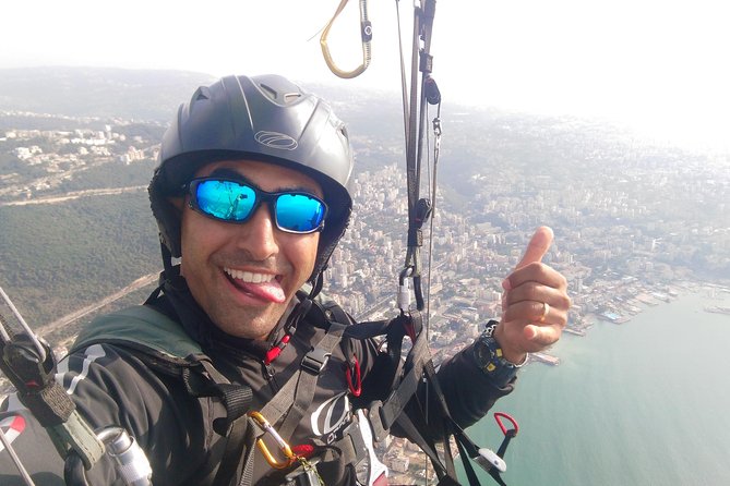 Paragliding Trip Over Lebanon - Jounieh Bay - Cancellation Policy