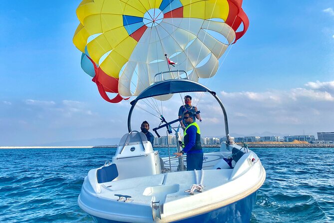 Parasailing Tour in Al Mouj Muscat - What To Expect