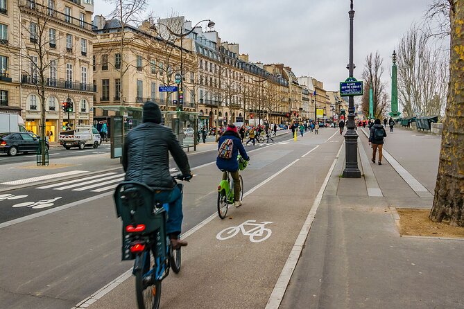Paris : 3-Hour Private Bike Tour Highlights (Private Tour) - Tour Details