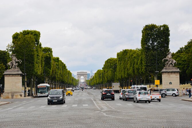 Paris: Private City Tour by Car With Driver and Guide - Cancellation Policy and Booking