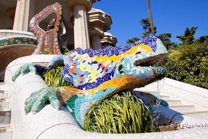 Park Guell: Entrance Ticket and Audio Guided Tour - Meeting Point Information