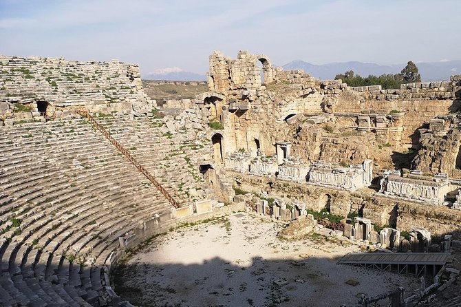Perge, Aspendos Day Trip From Antalya - Frequently Asked Questions