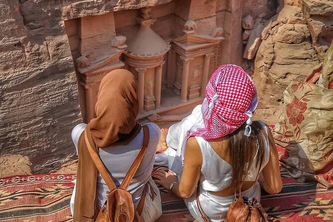 Petra and Little Petra Full-Day Guided Tour From Amman - Transportation Details