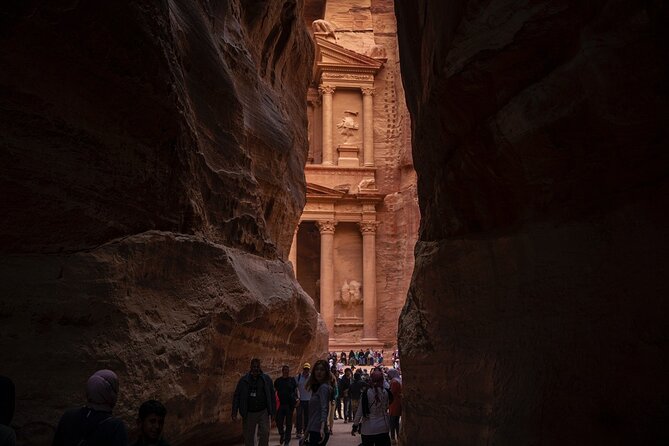 Petra and Wadi Rum - 2 Days From Eilat - Directions
