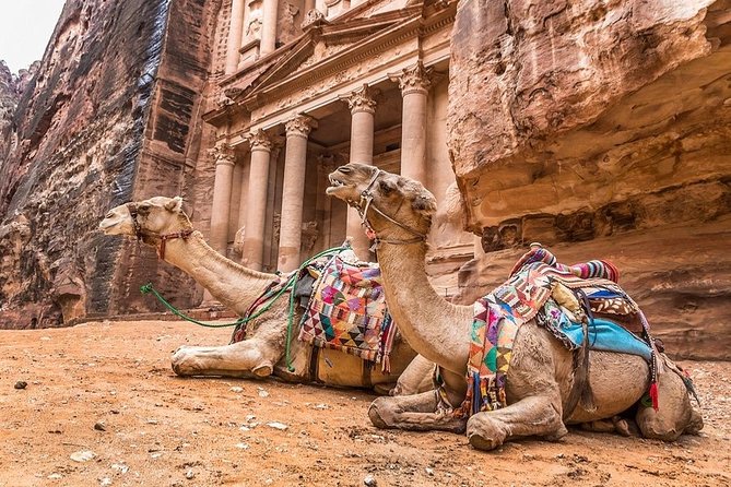 Petra Guided Trails ( Main Trial in Petra ) - End Point