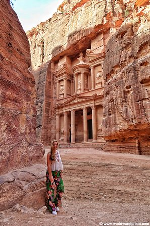 Petra Tour From Amman - Inclusions