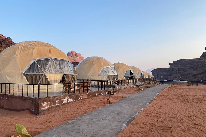 Petra, Wadi Rum & Aqaba: 2-Day Tour From Jerusalem - Optional Activities in Aqaba