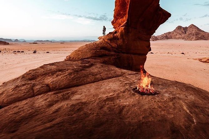 Petra & Wadi Rum Tour for 03 Days – 02 Nights From Eilat Border