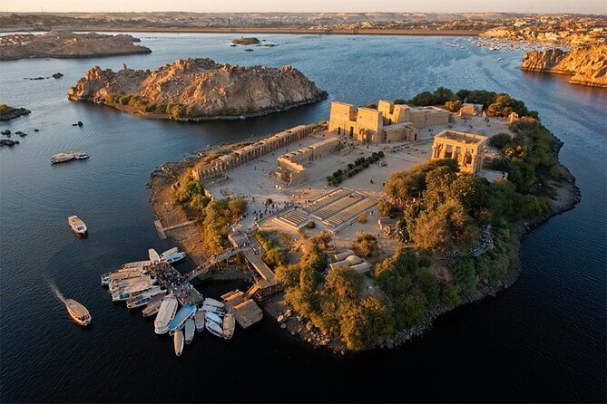 Philae Temple, Unfinished Obelisk, and High Dam Tour in Aswan - High Dam Excursion