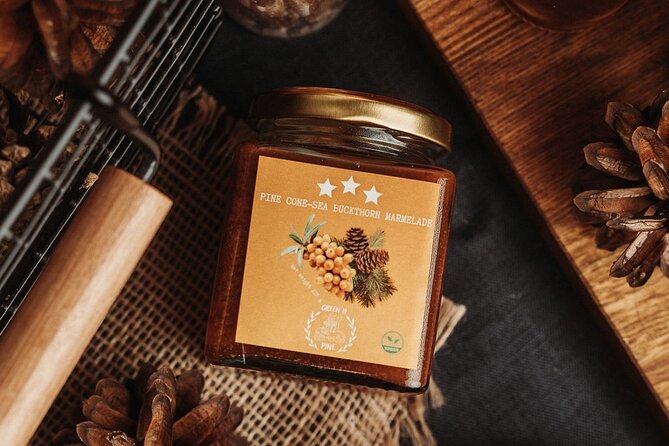 Pine Cone Product Tasting and Jam Class in Jelgava - Group Size and Pricing