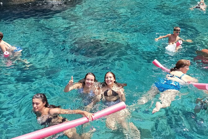Pink Tour Scilla Cave Excursions Plus Stop With Bathroom - Weather and Cancellation Policies