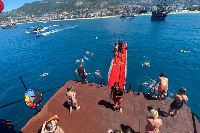 Pirate Ship Cruise With Food and Swimming Stops in Alanya - Cancellation Policy