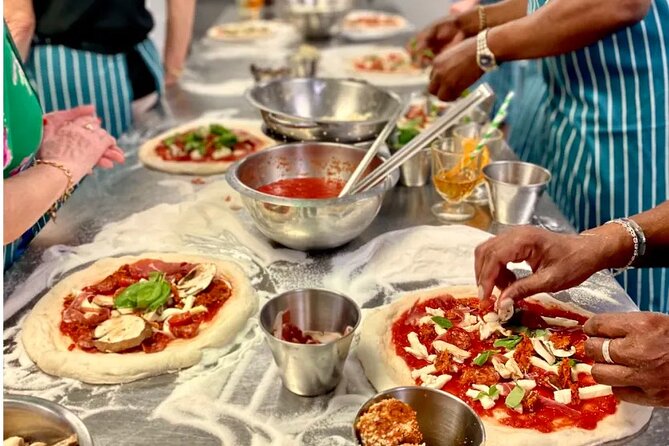 Pizza Lesson in Naples - Booking and Pickup Information