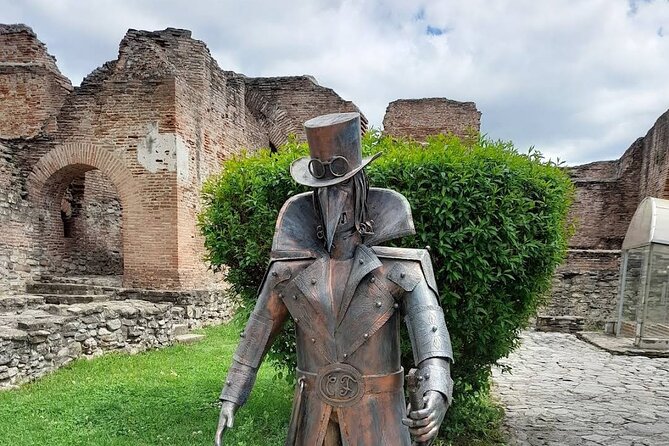 Poenari Citadel and the Court of Vlad the Impaler at Târgoviște - Price and Guarantee