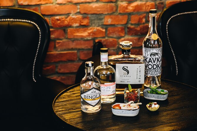 Polish Vodka Tasting With Food-Pairing in GdańSk - Frequently Asked Questions