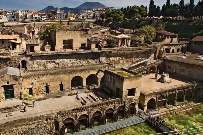 Pompeii Herculaneum and Vesuvius Small Group Tour - Tips for a Memorable Experience