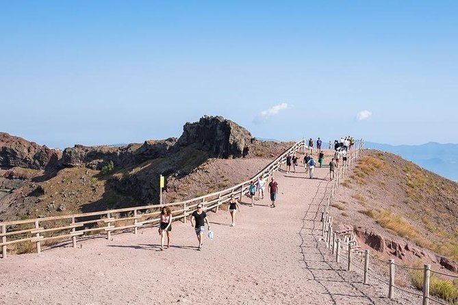 Pompeii & Vesuvius ALL INCLUSIVE TOUR With Authentic Neapolitan Lunch - Directions for Booking