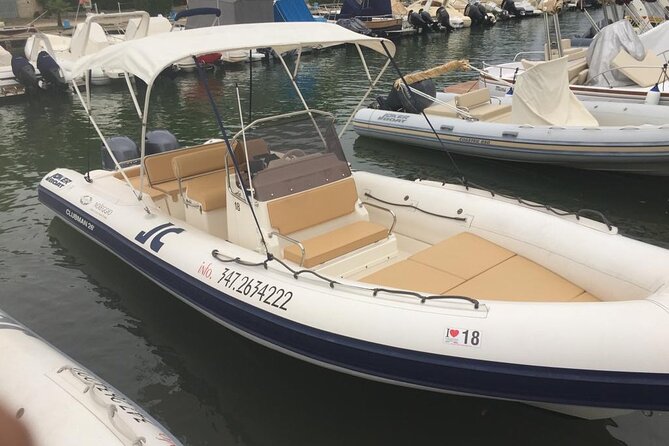 Pontine Islands Cruise Aboard the Clubman 26 Dinghy - Meeting and Pickup