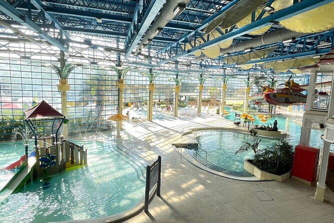 Portaventura Caribe Aquatic Park Pass With Pick-Up From Barcelona - Price Details and Lowest Price Guarantee