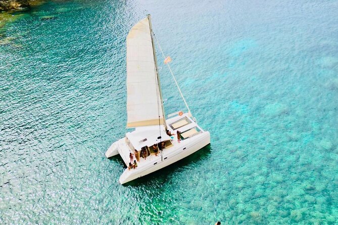 Porto Conte Sunset Catamaran Excursion With Aperitif - Location Details