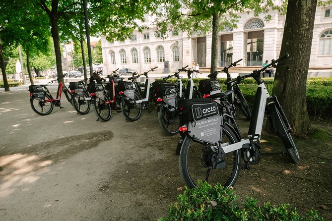 Porto Riverbank E-Bike Tour - Atlantic Coast, Gardens - Group Size and Cancellation Policy