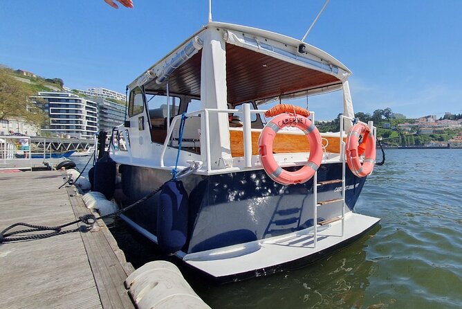 Porto-Sunset Harbor/ Private Boat Tour-Douro River - Directions to Meeting Point