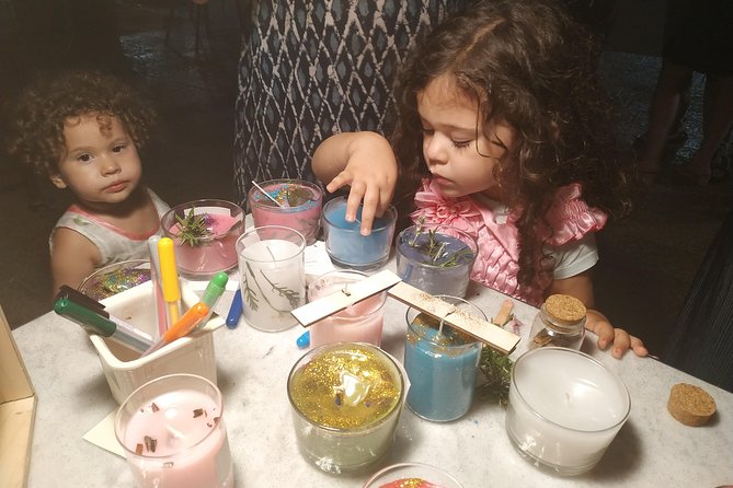 Pour Your Own Scented Candles - Kli-Ché Workshops - Reviews