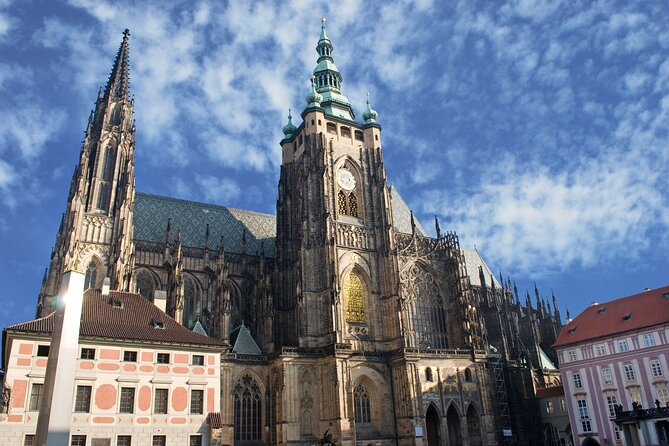 Prague Castle and Little Quarter Private Walking Tour (Left Riverbank) - Inclusions